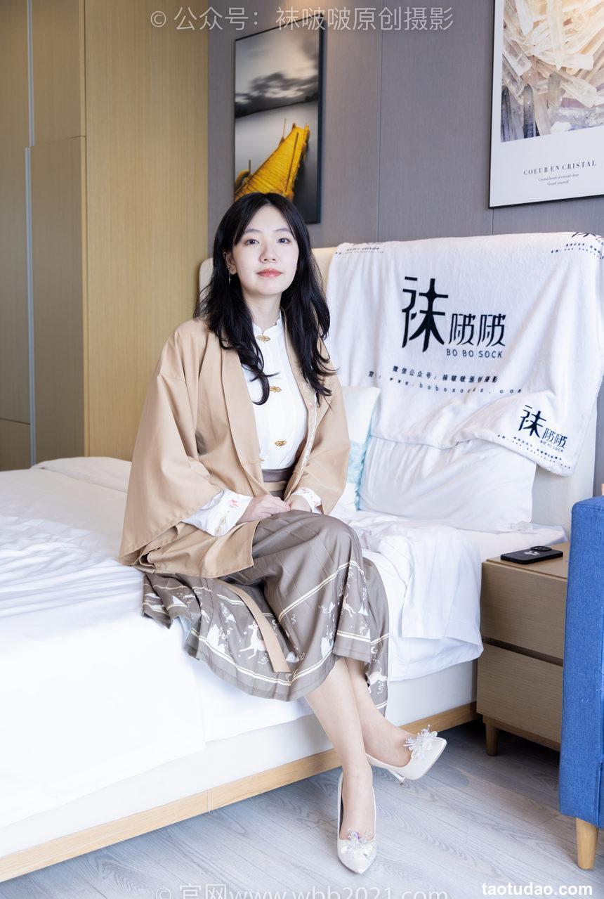 [BoBoSocks袜啵啵]NO.387 小甜豆-两双高跟鞋、黑丝、肉丝[145P+1V／6.28GB]