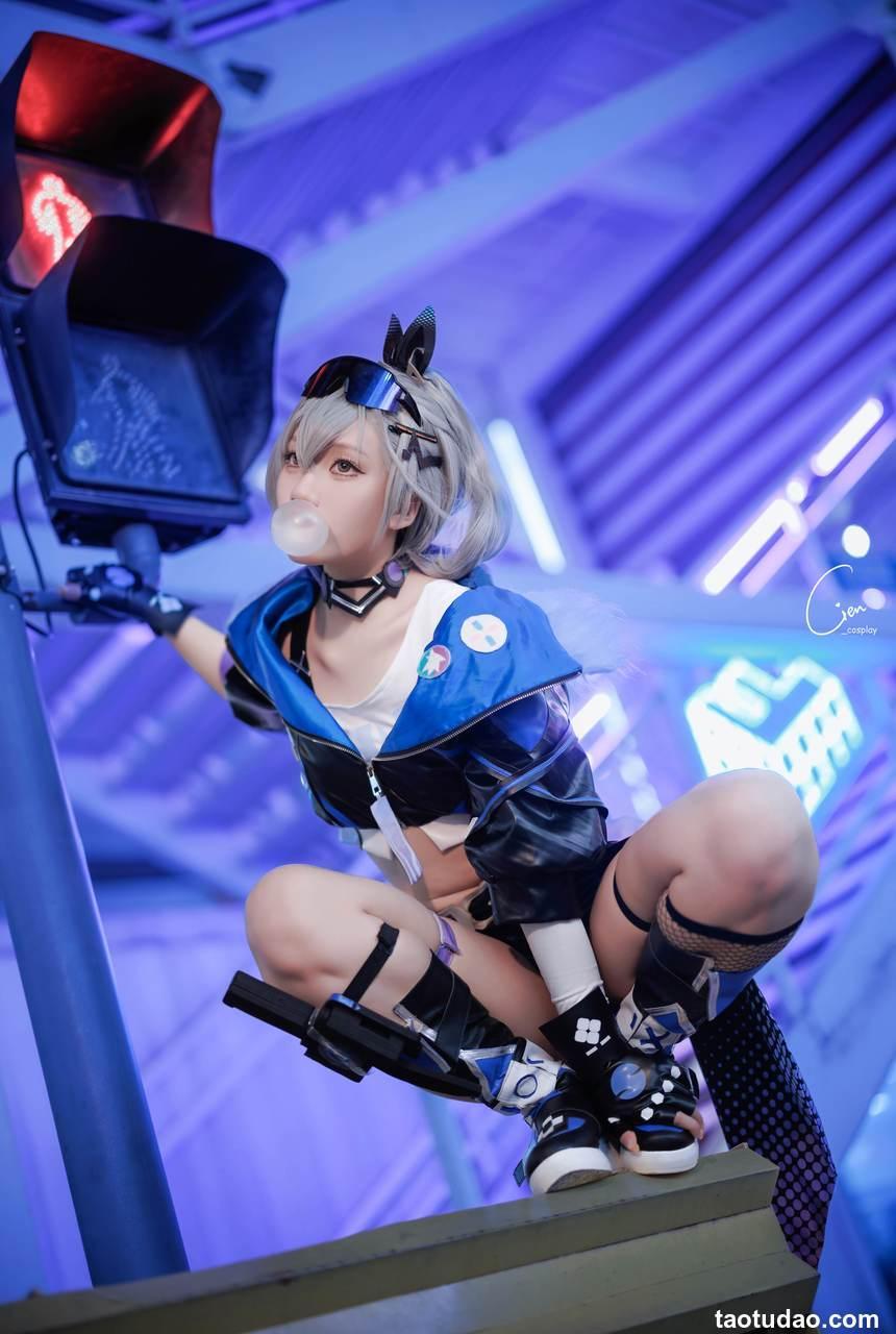 Cien恩恩-崩坏·星穹铁道-银狼[29P-19MB]