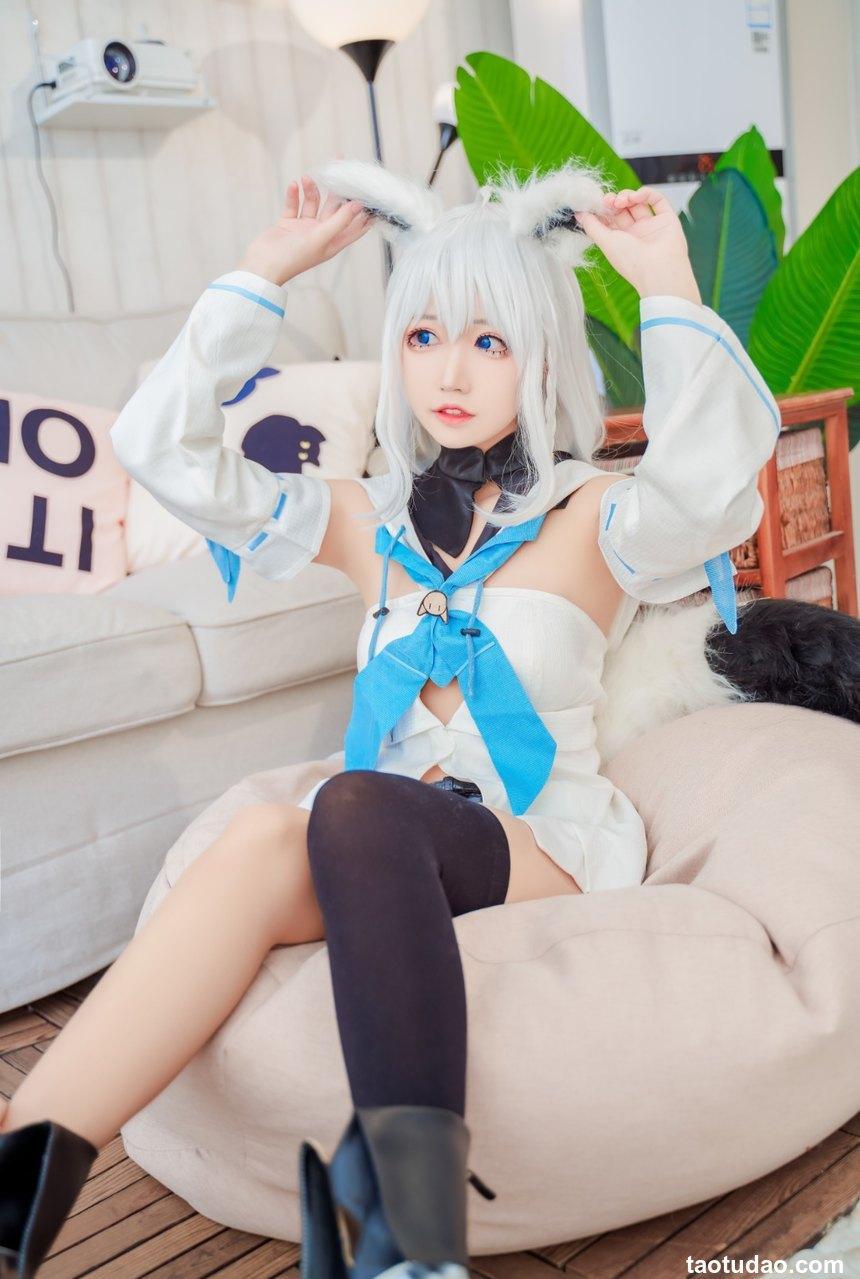 猫君君_MaoJun - NO.21 白上吹雪 [14P-2MB]