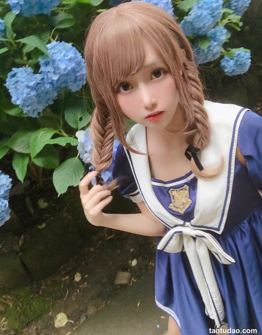 凛子酱 - 紫阳花 [34P-156MB]