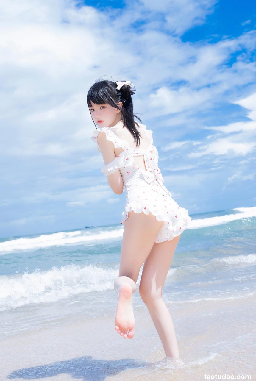 桜桃喵  - 雪顶冰淇淋 [17P-170MB]