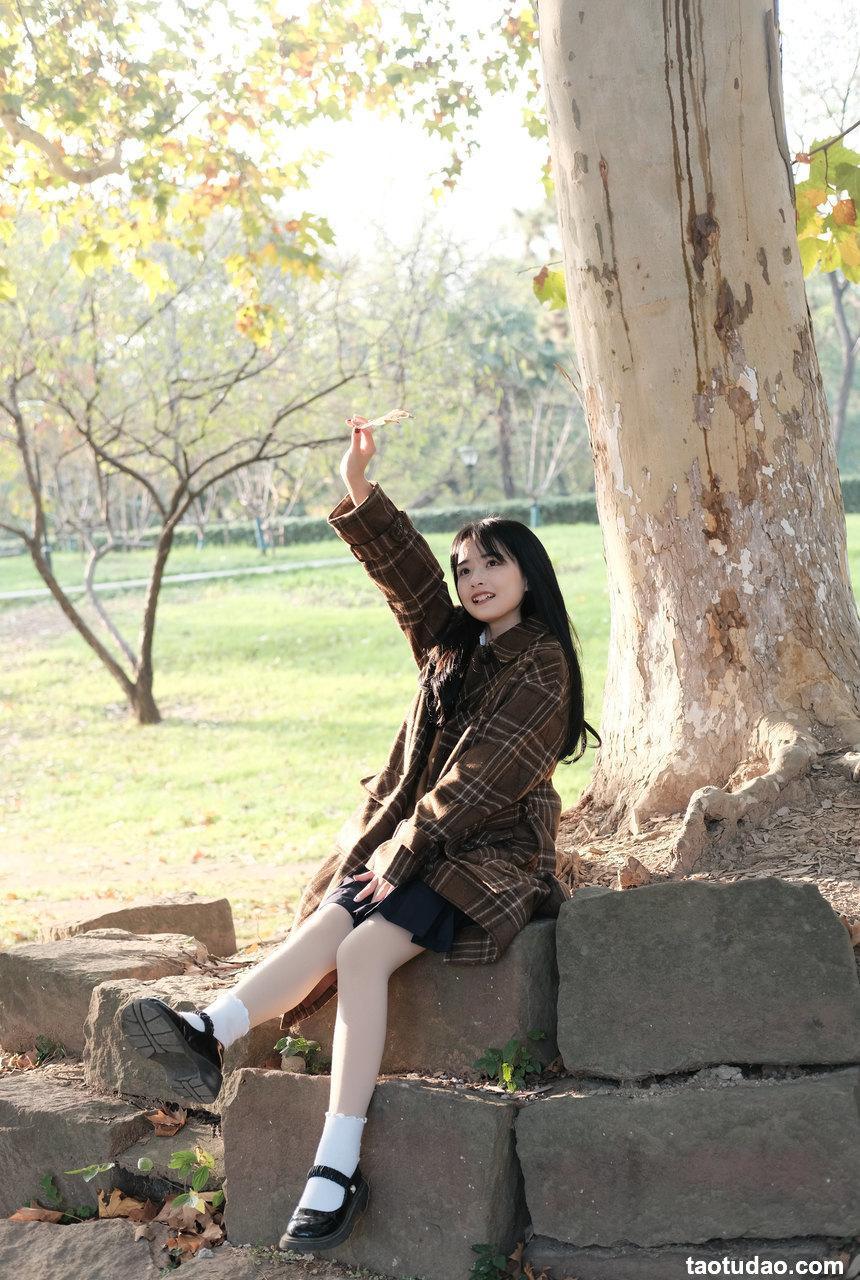 [YITUYU艺图语]2022.12.25 栗子深秋 小怡妹妹cute[28+1P／413MB]