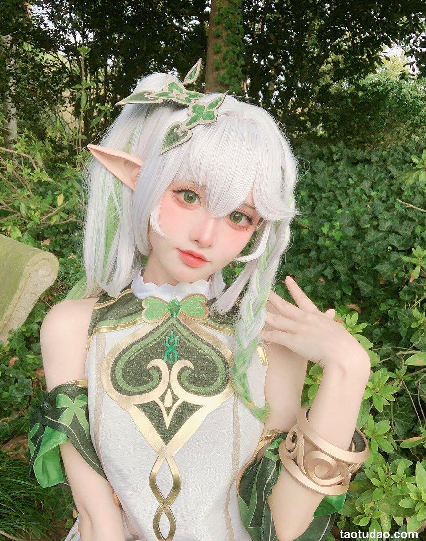 紫氯氯 - 纳西妲[27P／159MB]