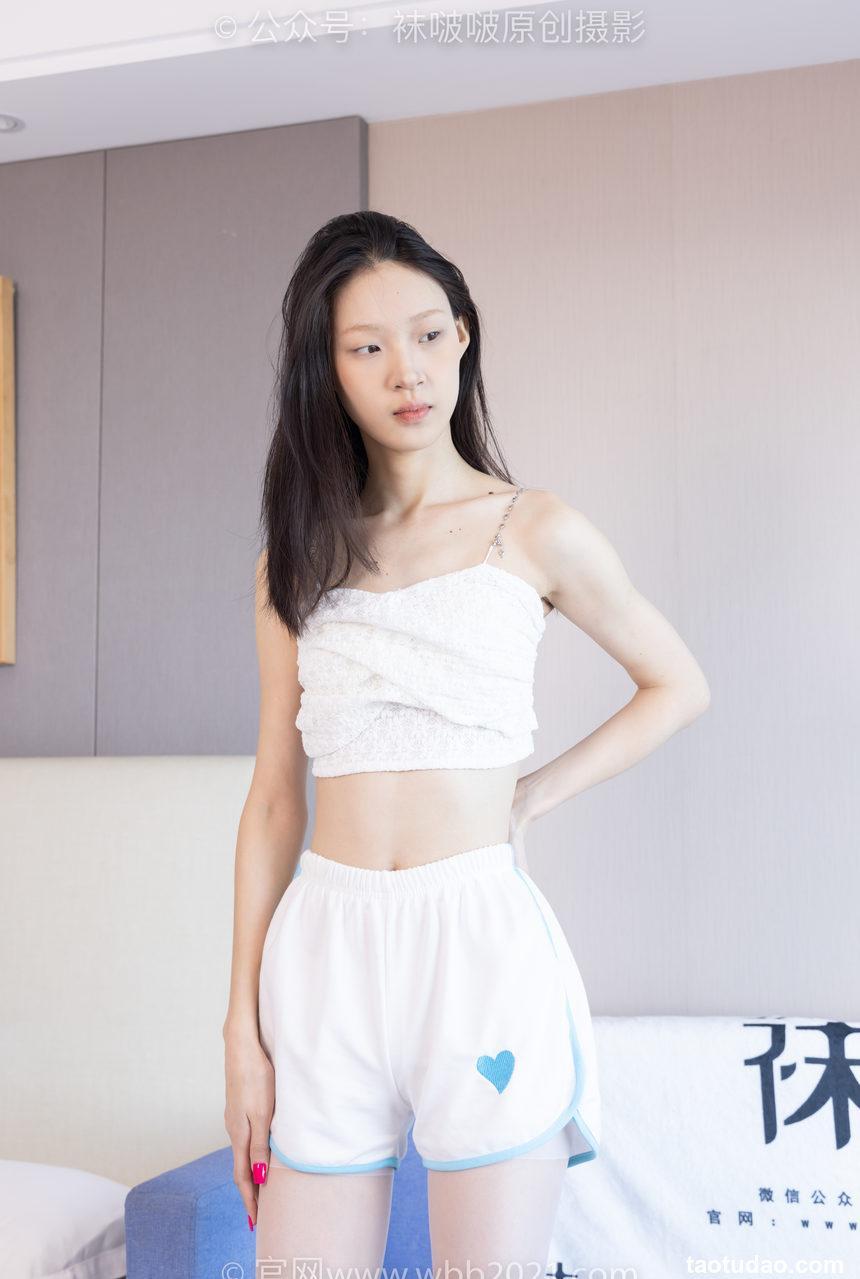 [BoBoSocks袜啵啵]NO.360 雪糕-高跟鞋、白丝、灰丝[155P+1V／5.85GB]