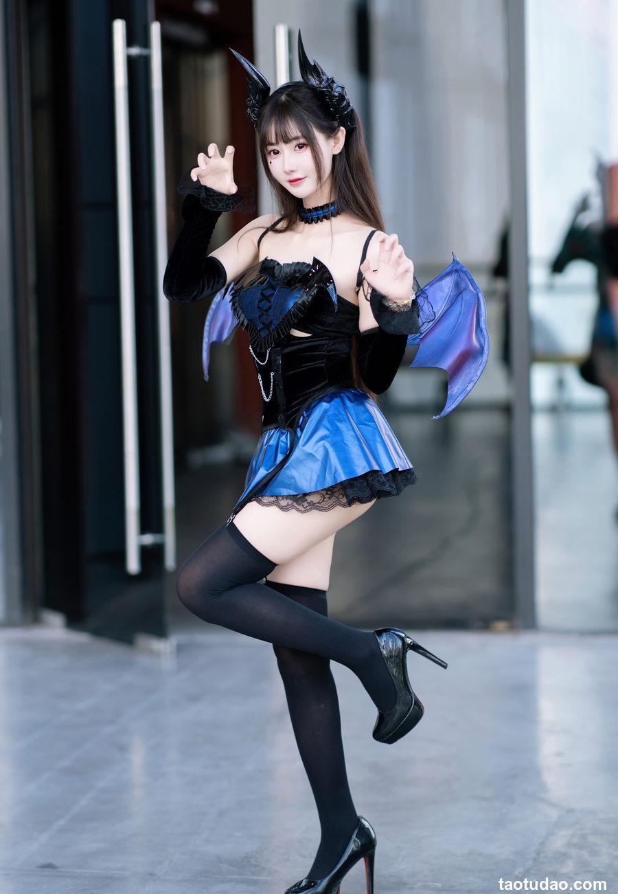 羽生三未 - 小恶魔 漫展返图 [12P-132MB]