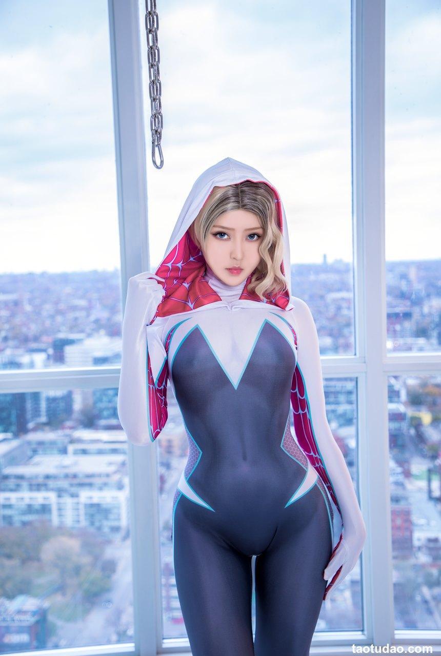 MissWarmJ - NO.042 Spider Gwen[43P-1V-477.6M]
