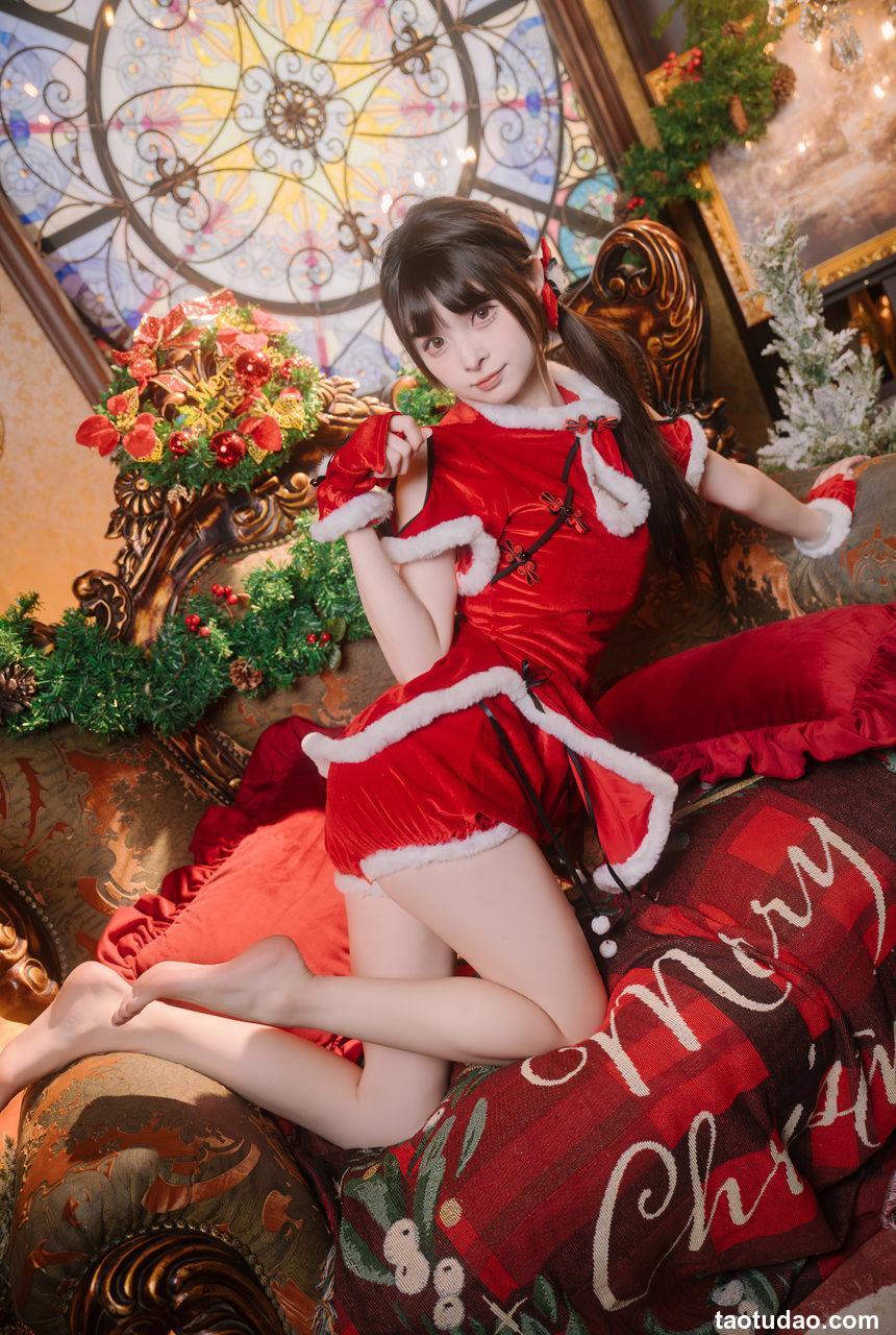 河豚抚子-圣诞小甜甜[24P-260MB]