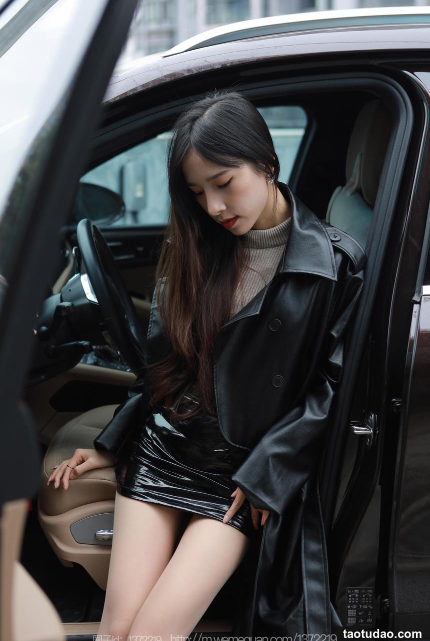 [IESS异思趣向] 2023.02.01 丝享家 1348 美子《狂野皮衣》[87P-89.3M]