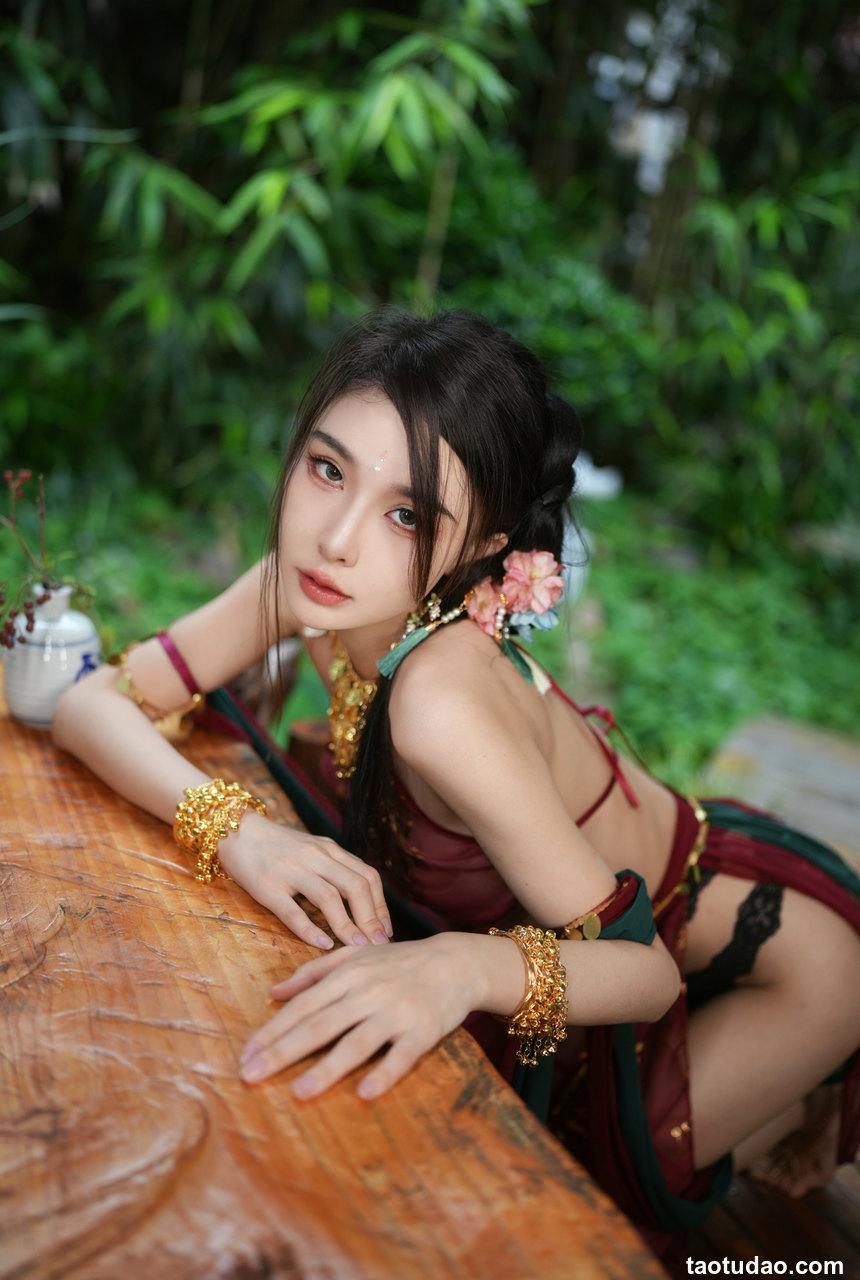 余多多Dudu - 妲己的古风诱惑力 [27P-280MB]