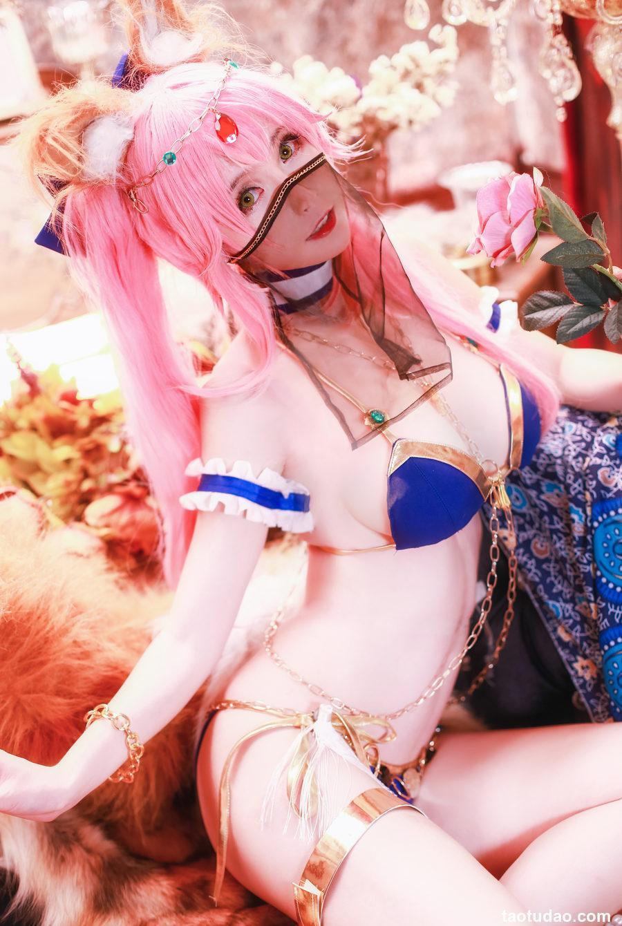 yui金鱼 NO.002 阿拉伯舞娘 [10P-96MB]