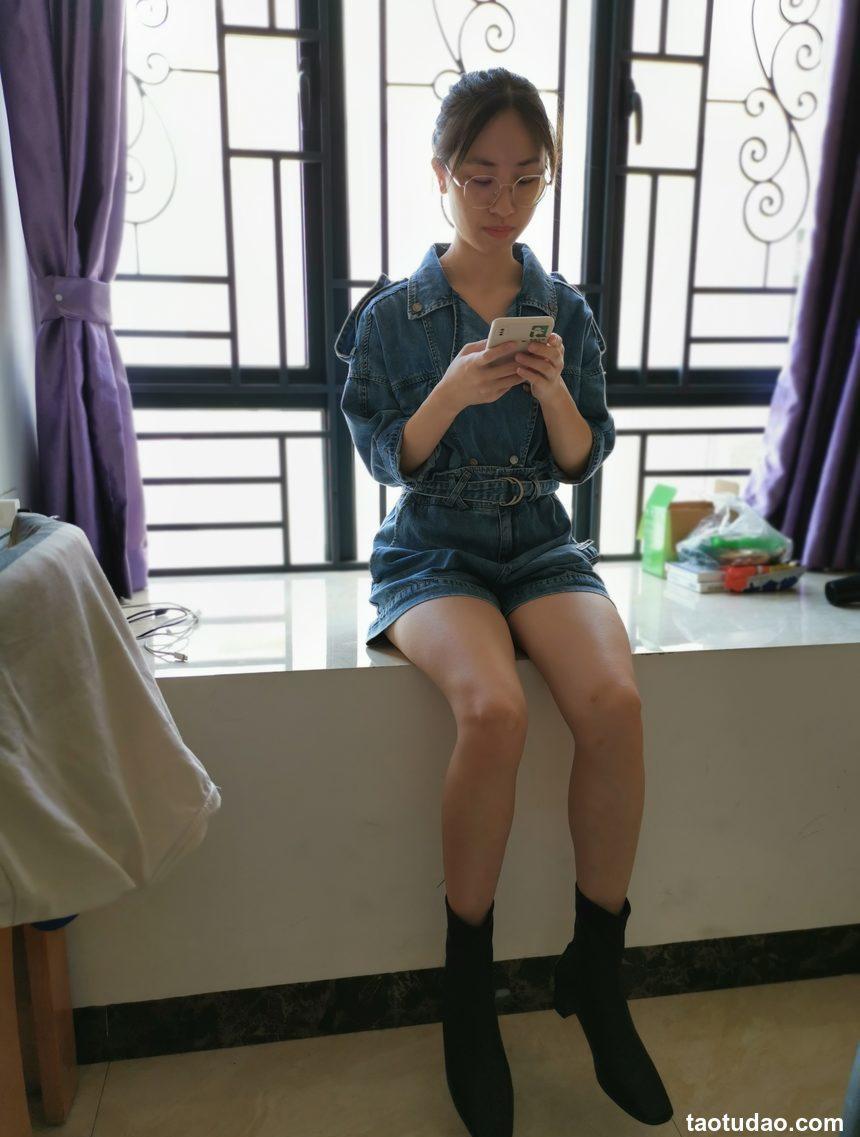 鱼鱼足影 NO.011 - 周周[180P+1V／849MB]