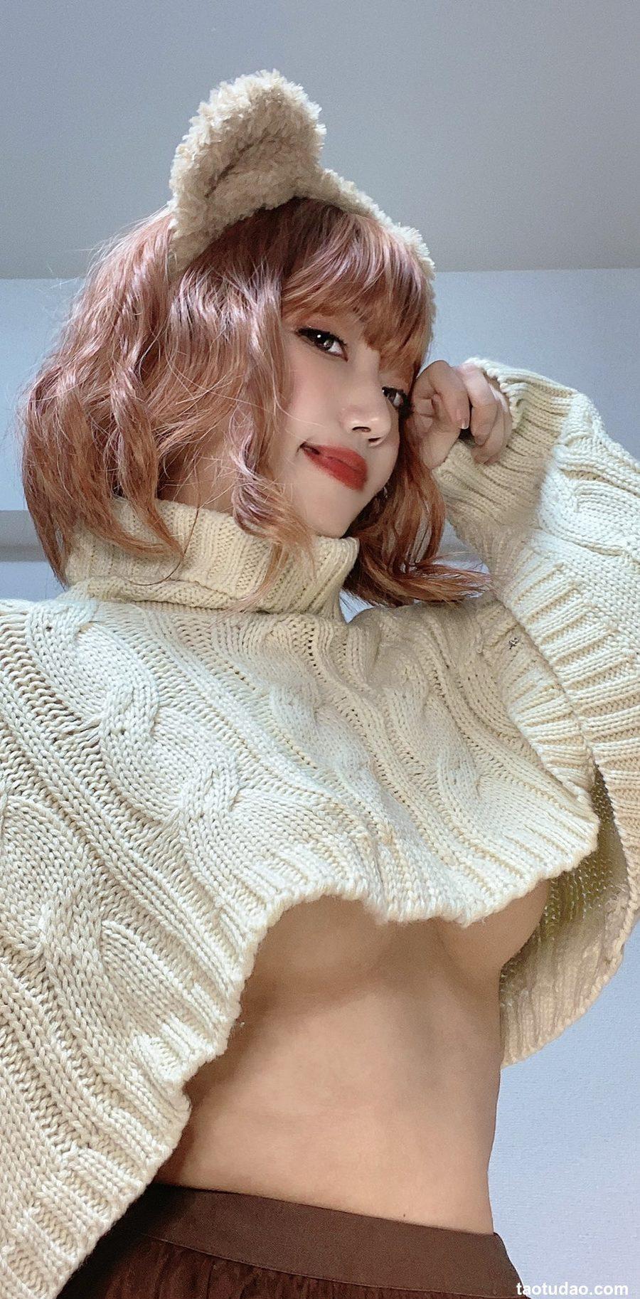 切切 - NO.008 兔子内衣 [22P-20.3M]