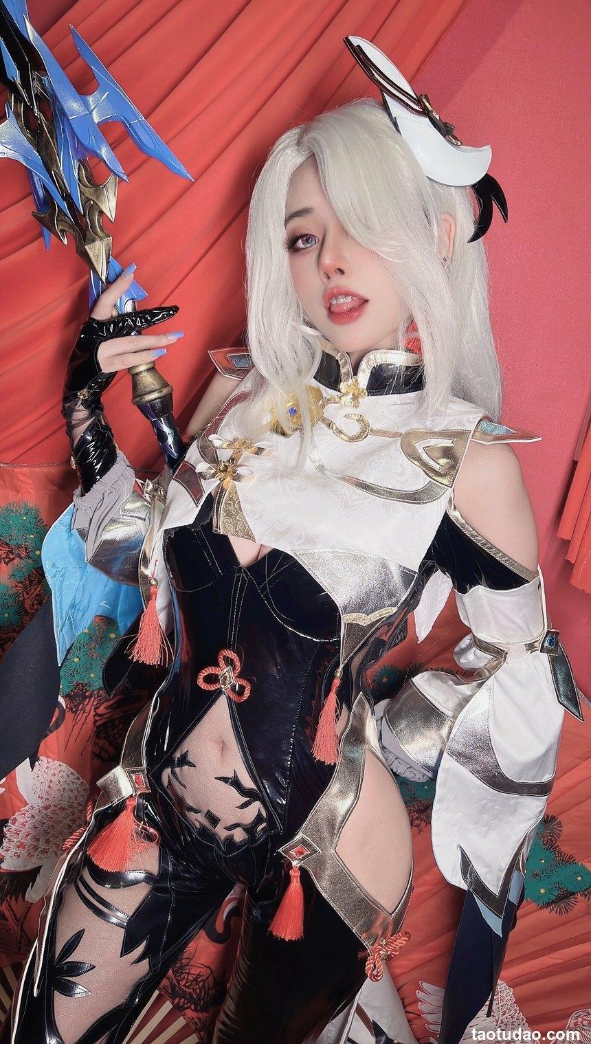 Byoru - 原神申鹤 [17P-88MB]