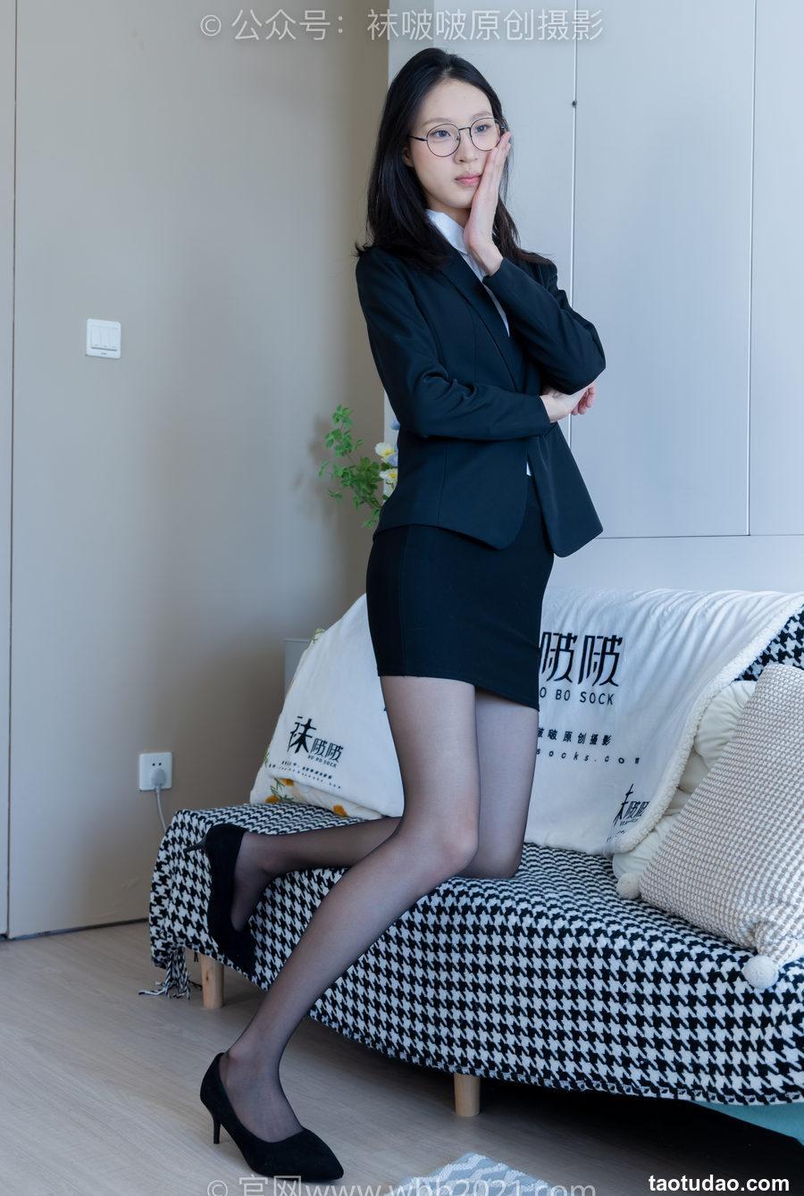 [BoBoSocks袜啵啵]NO.327 雪糕-高跟鞋、黑丝、ol风[140P+1V／5.97GB]