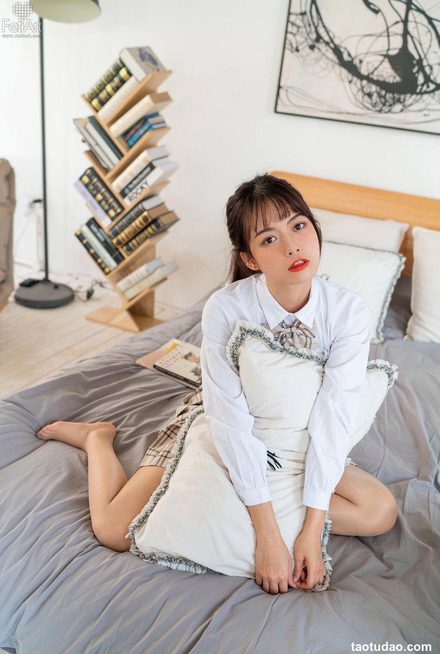 [FetiArt尚物集]NO.00065 Pretty Teenage MODEL-Yoake[29+1P／48MB]