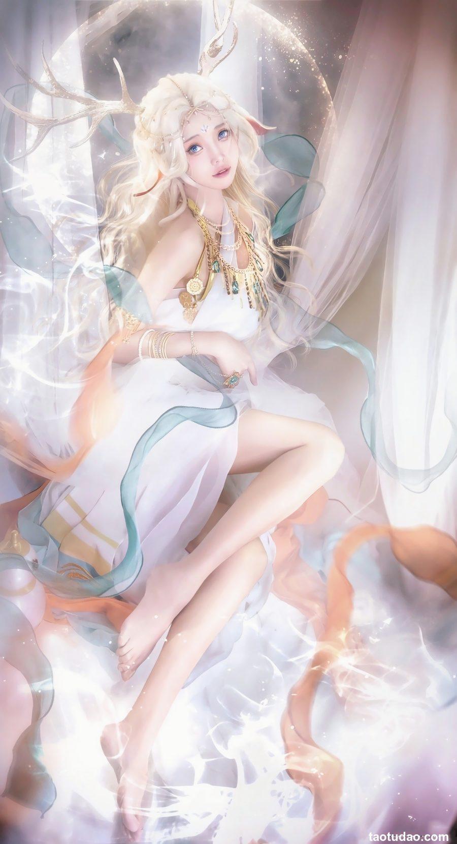 [走路摇ZLY]优菈+瑶妹 [15P-84M]