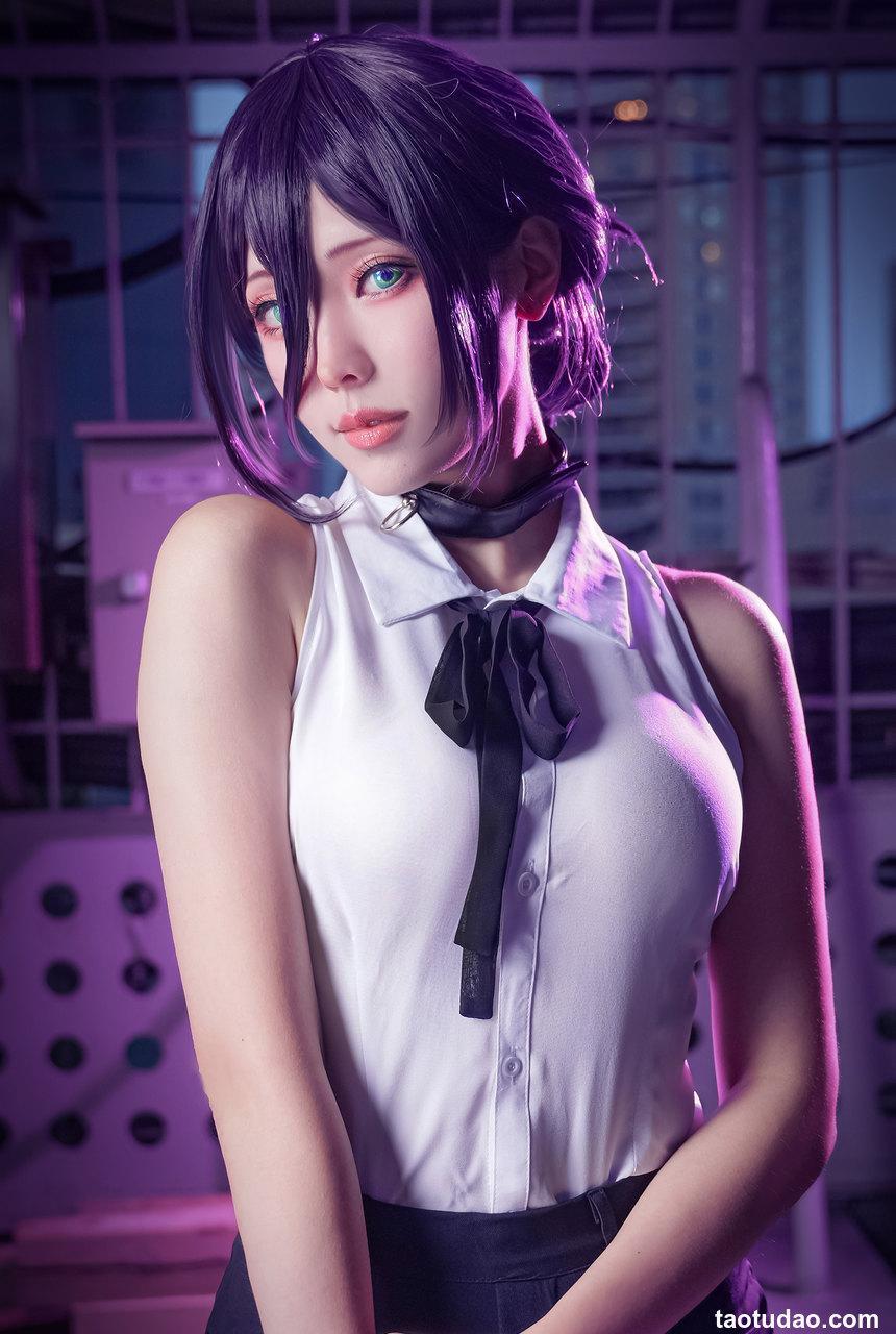 ElyEE子 - NO.102 Reze [15P-38MB]