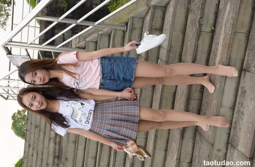 双丝姐妹花户外 2023.08.19  [88P+1V-2.65G]