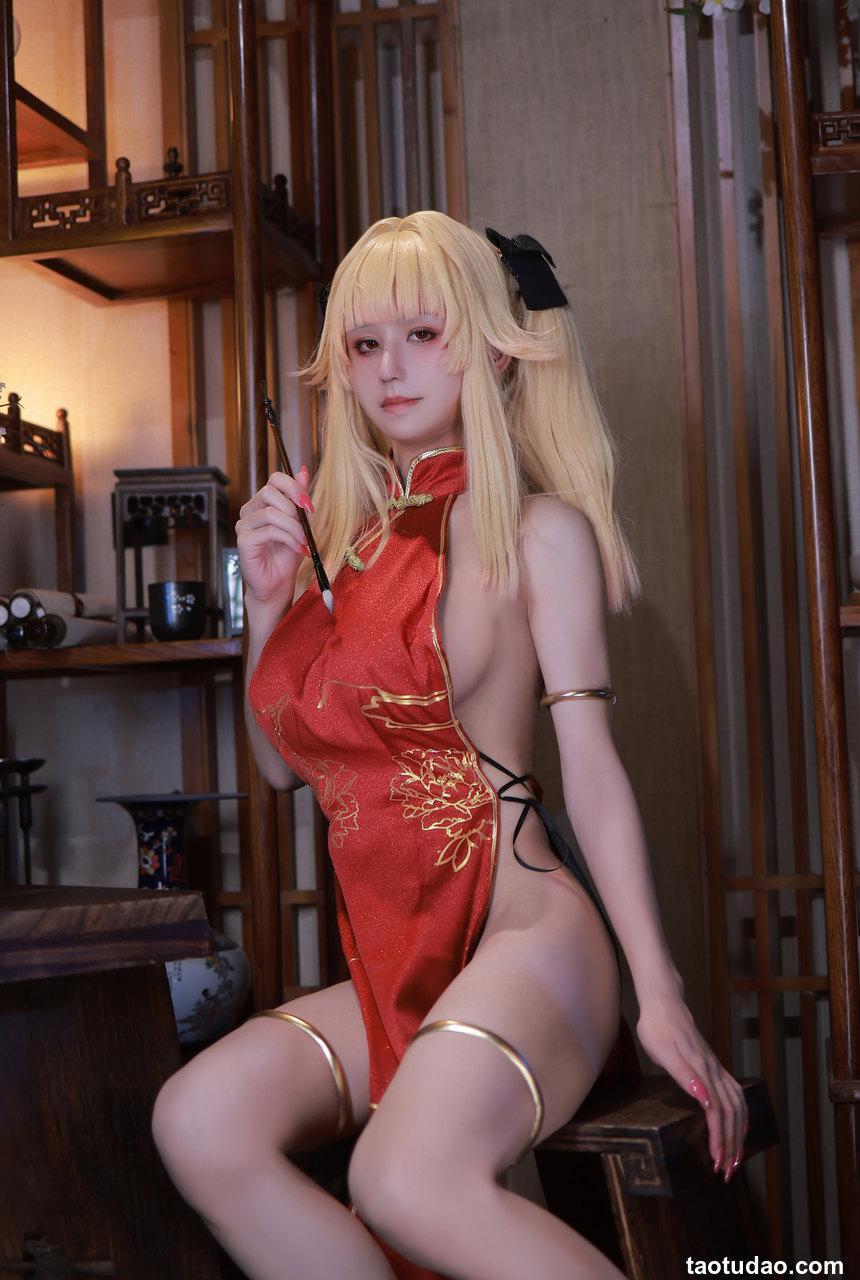 桜满三时 - NO.09 萌姬联合 旗袍 [95P-1.01GB]