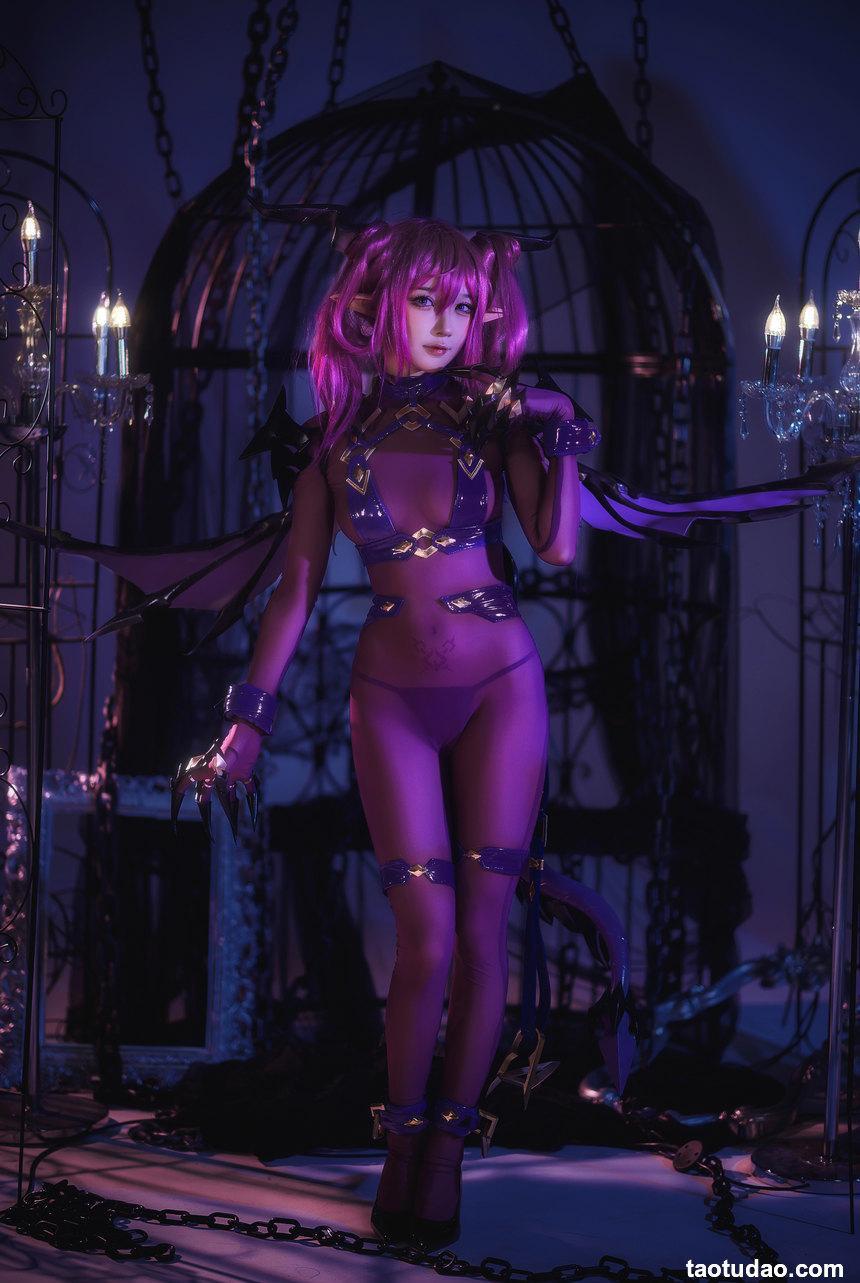 阿包也是兔娘 - NO.76 龙姬士-柯丽蒂丝 [31P-216MB]