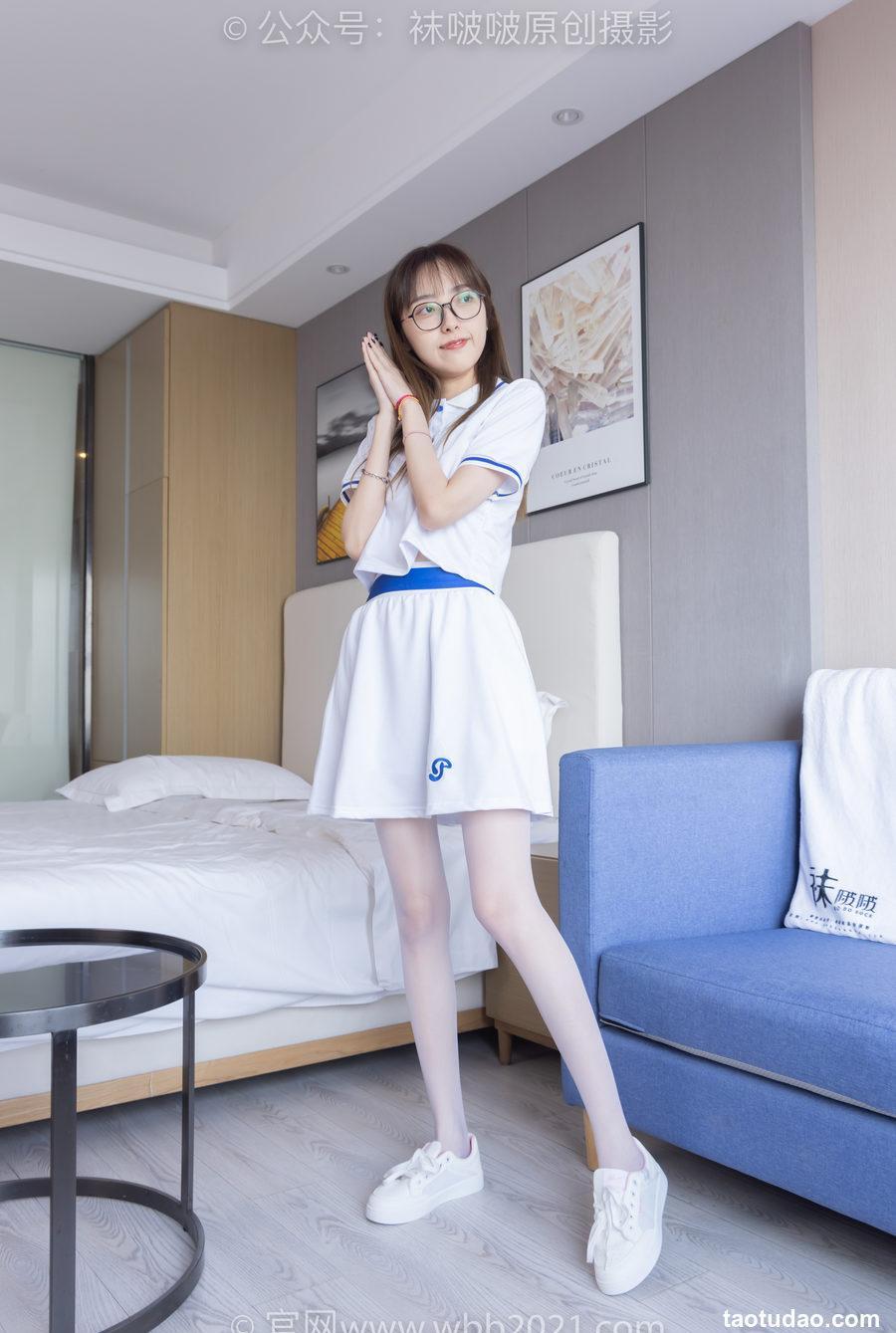 [BoBoSocks袜啵啵]NO.344 稚予-板鞋、平底鞋、白丝[150P+1V／6.42GB]