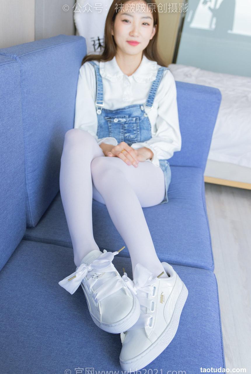 [BoBoSocks袜啵啵]NO.261 小沫-板鞋、厚白丝[143P+1V／5.69GB]