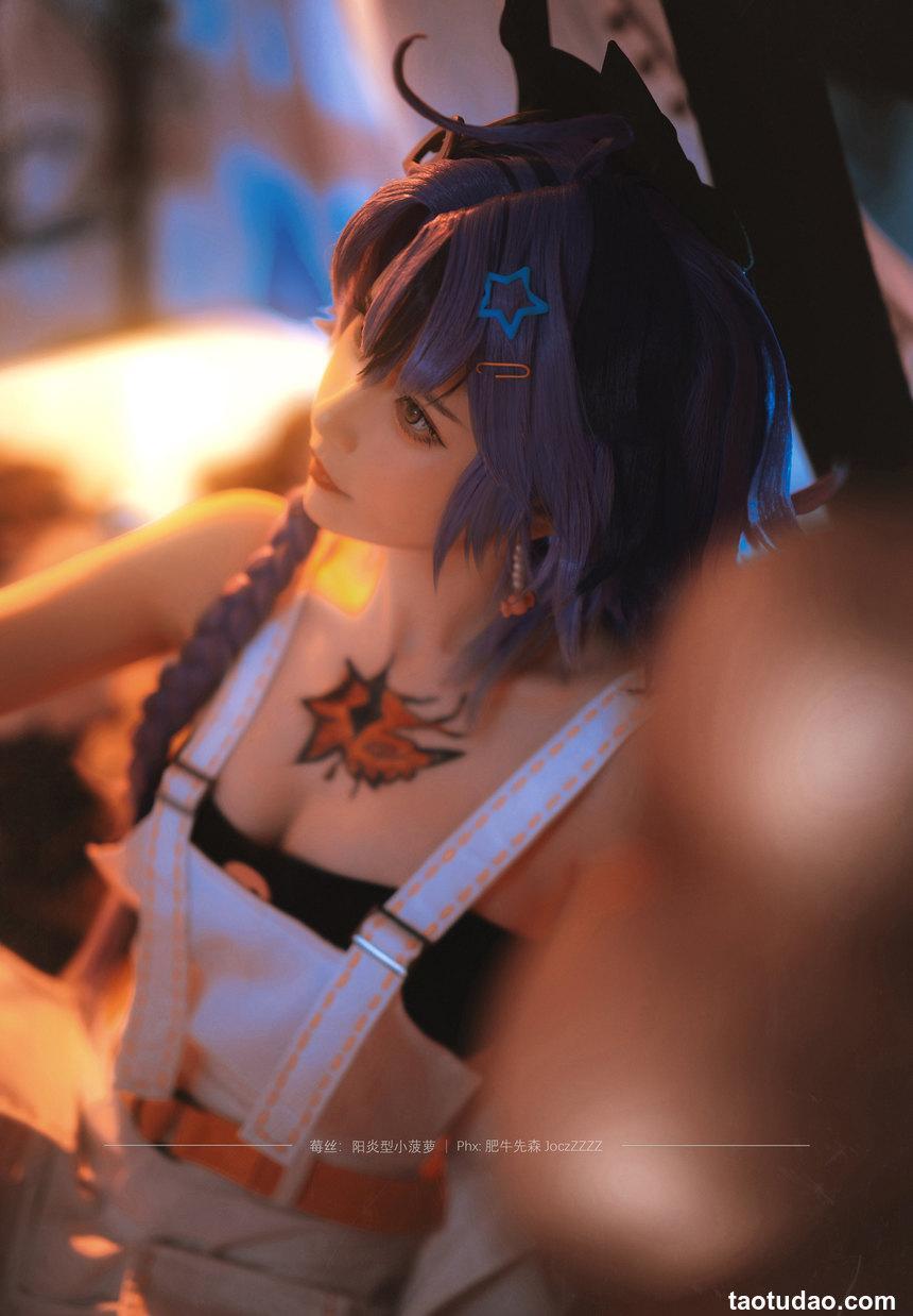 阳炎型小菠萝 -  禁闭者 MBCC-S-367 莓丝 [14P-44MB]