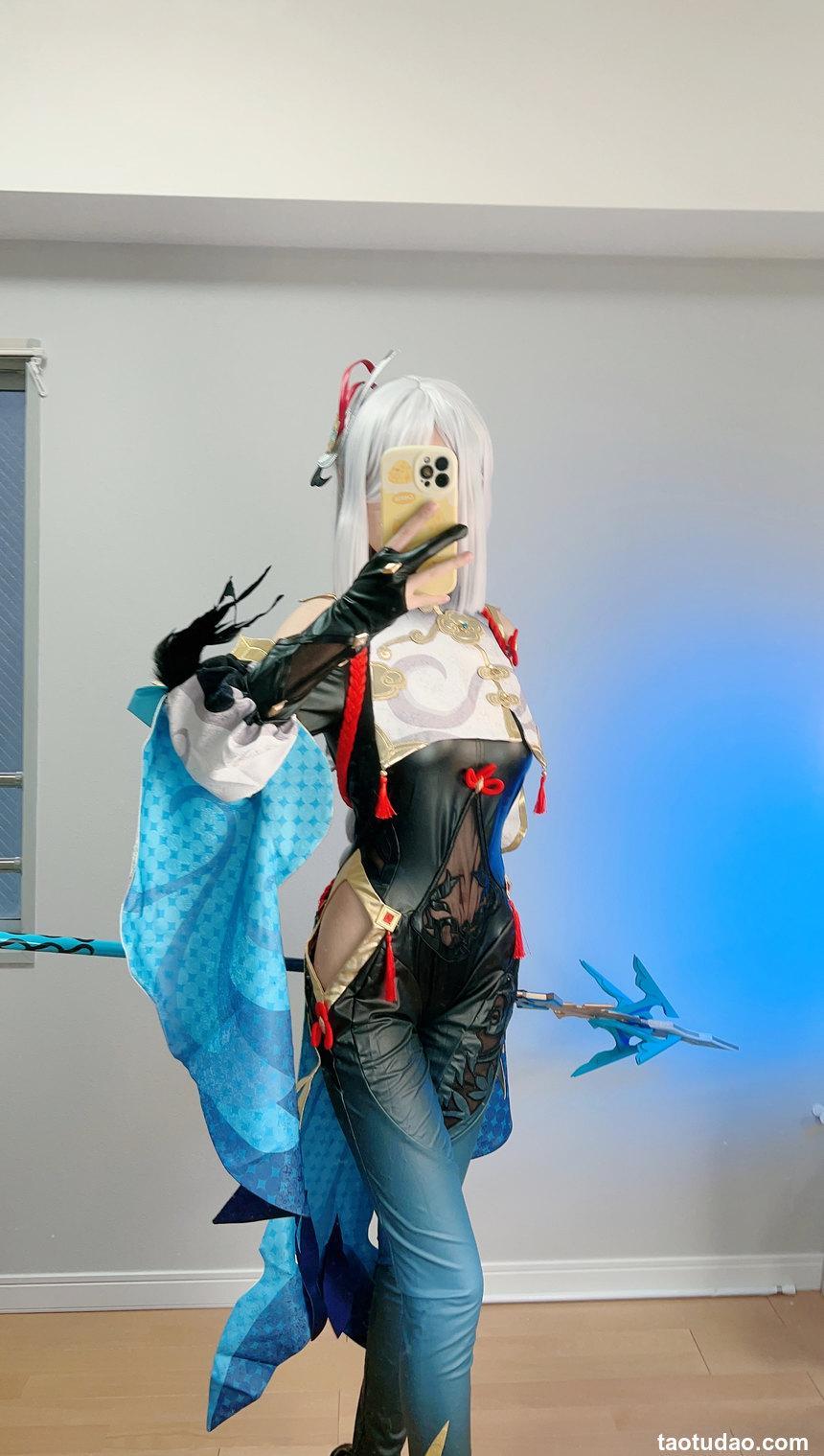 千阳(ちよ) - NO.59 申鹤 [14P-93MB]