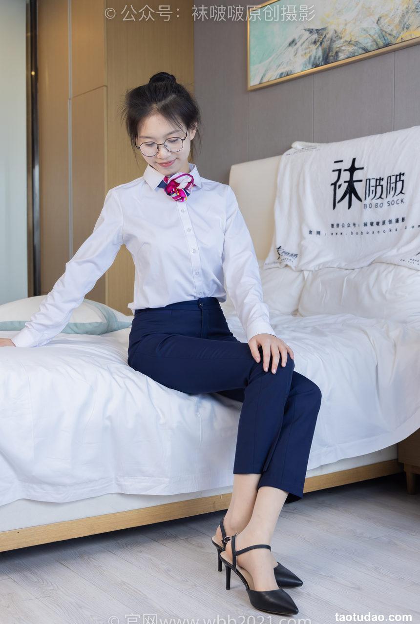 [BoBoSocks袜啵啵]NO.401 芝士-高跟鞋、肉丝、裸足 [145P+1V／5.95GB]