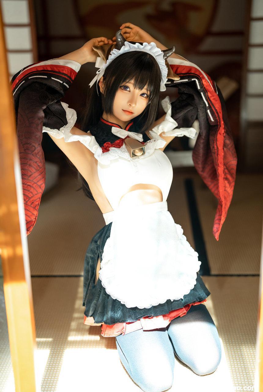 蠢沫沫- 牛牛女仆 [15P-143M]