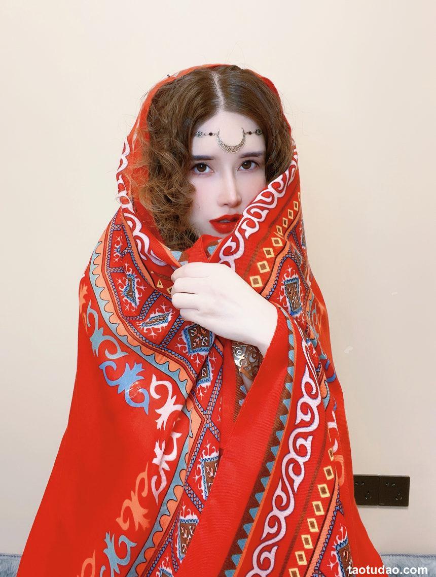 鹿八岁 - 红 [37P-186MB]