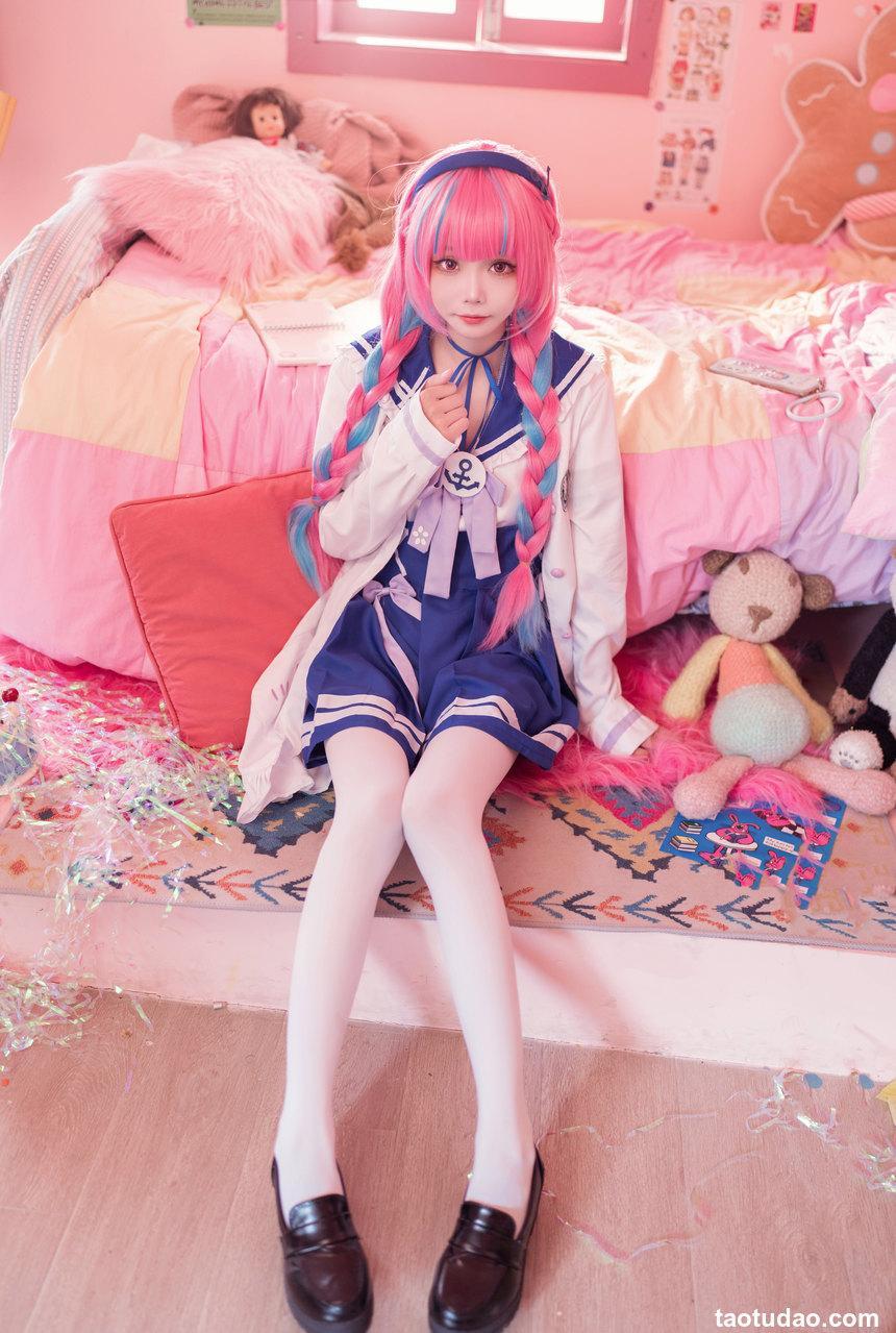 艾西Aiwest - NO.01 湊阿库娅 私服 [55P-600MB]