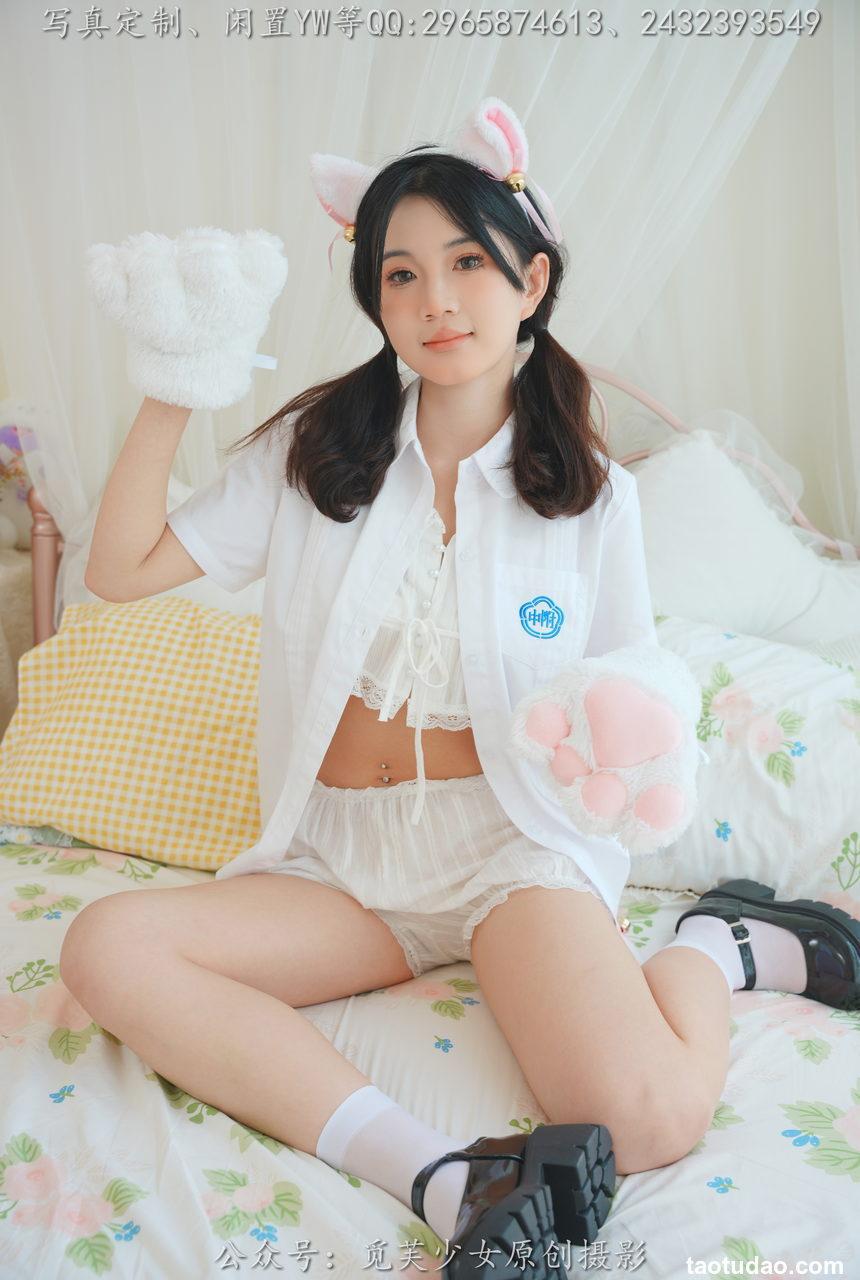 [觅芙少女]NO.225 薇薇-猫咪女仆咖啡厅今天营业哟[304P+1V／3.88GB]