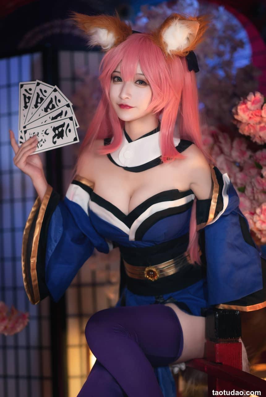 铁板烧鬼舞w -  NO.021 玉藻前原皮[32P-492.5M]