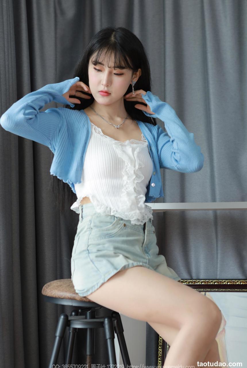 [IESS异思趣向] 2024.05.27 丝享家 1752 小宝《珠光宝气》[80P-74MB]