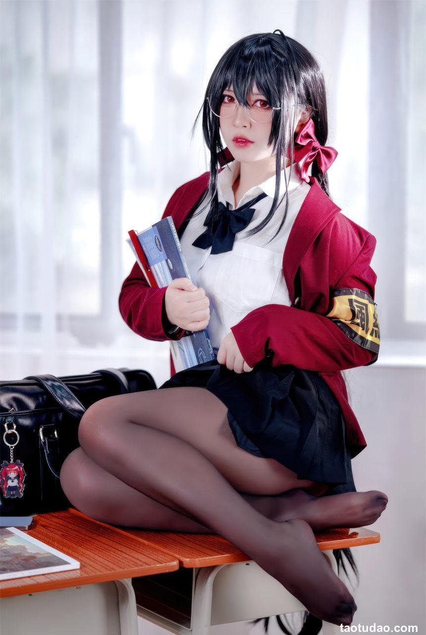 半半子 - 大凤 风纪委员【55P+3V-265M】