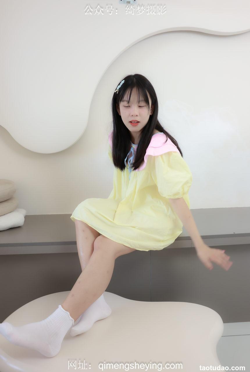 [绮梦摄影] 2024.10.08 NO.046 琳琳 珍藏无修无水印版 [198P+1V-4.19G]