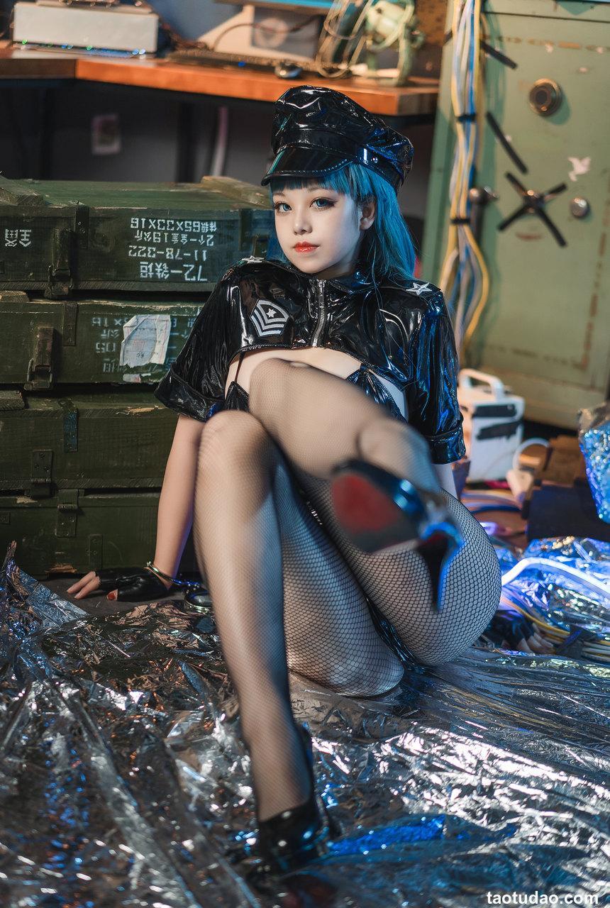 蜜汁猫裘 - NO.56 女警2 [51P-898MB]