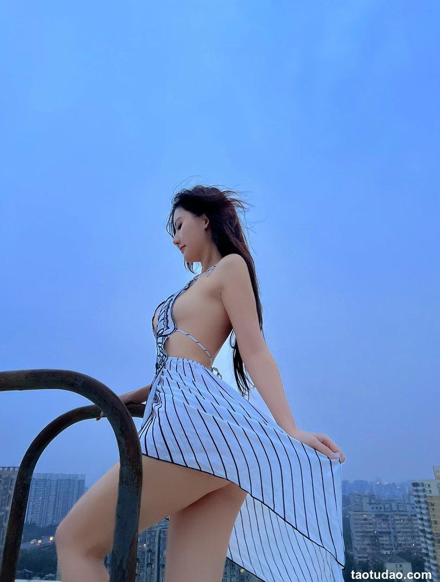 就是阿朱啊 -  白色蝴蝶 [9P-19MB]