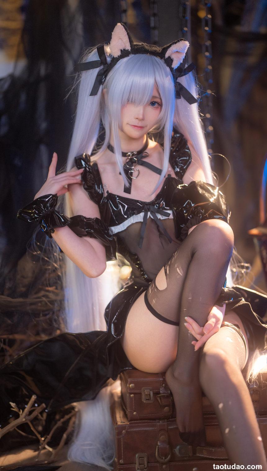 坂坂白 NO.013 雅努斯小恶魔 [9P-37.8 MB]