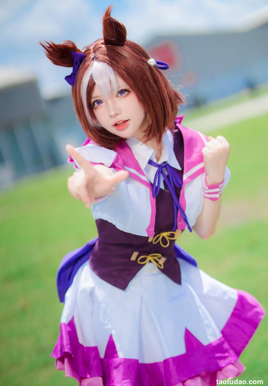 六二二同学 -  赛马娘 东海帝王 [18P-58MB]