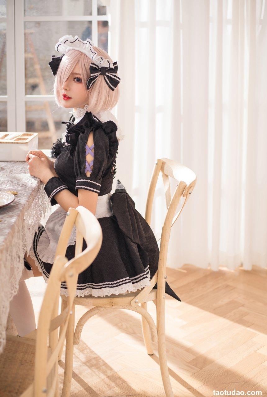 肉糊糊 -  玛修女仆 [12P-160MB]