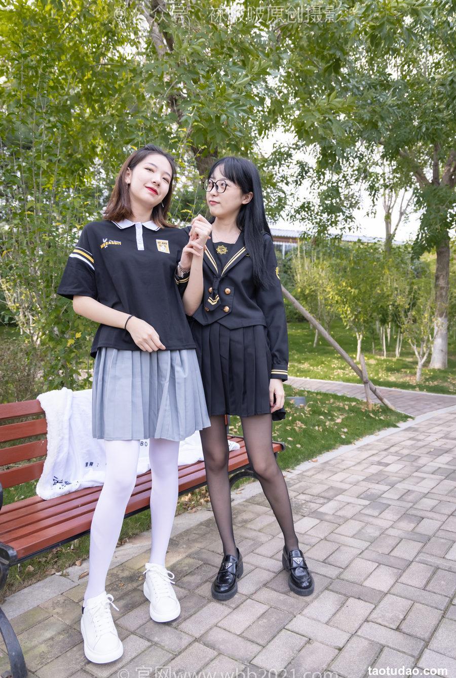 [BoBoSocks袜啵啵]NO.332 小甜豆稚予-除夕快乐[140P+1V／5.05GB]