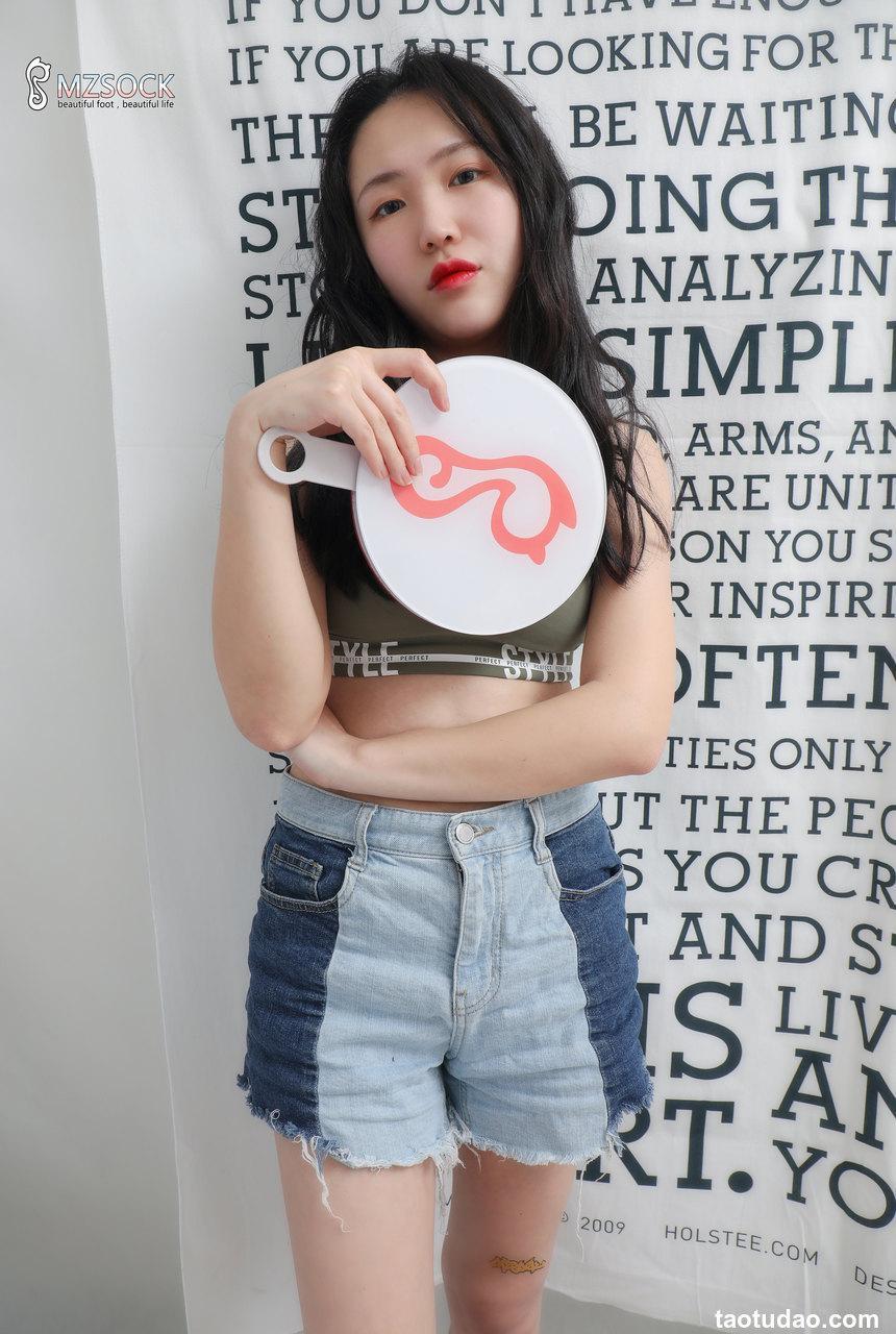 [MZSOCK]爱美足 NO.204 北北[81P／320MB]