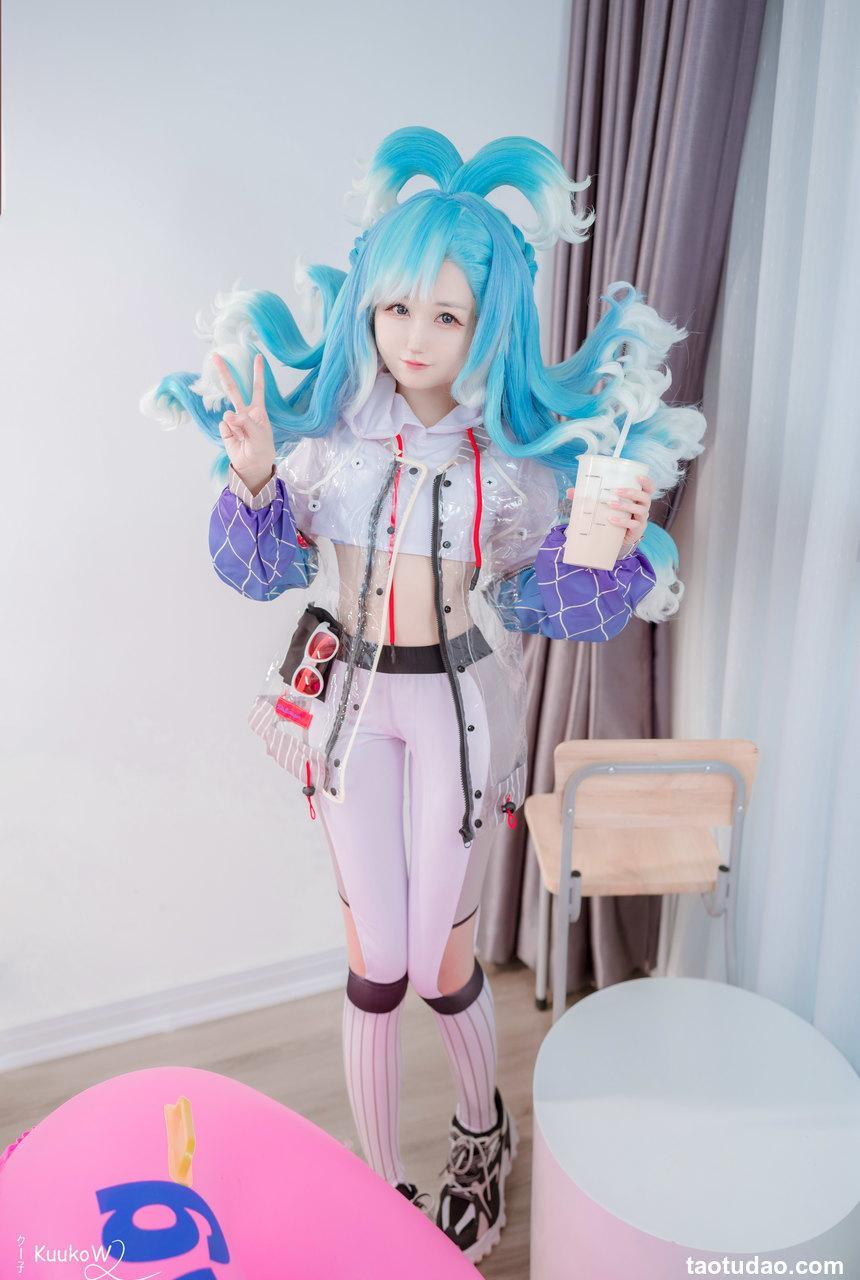 Kuuko W - NO.97 Kobo Kanaeru [35P-127MB]