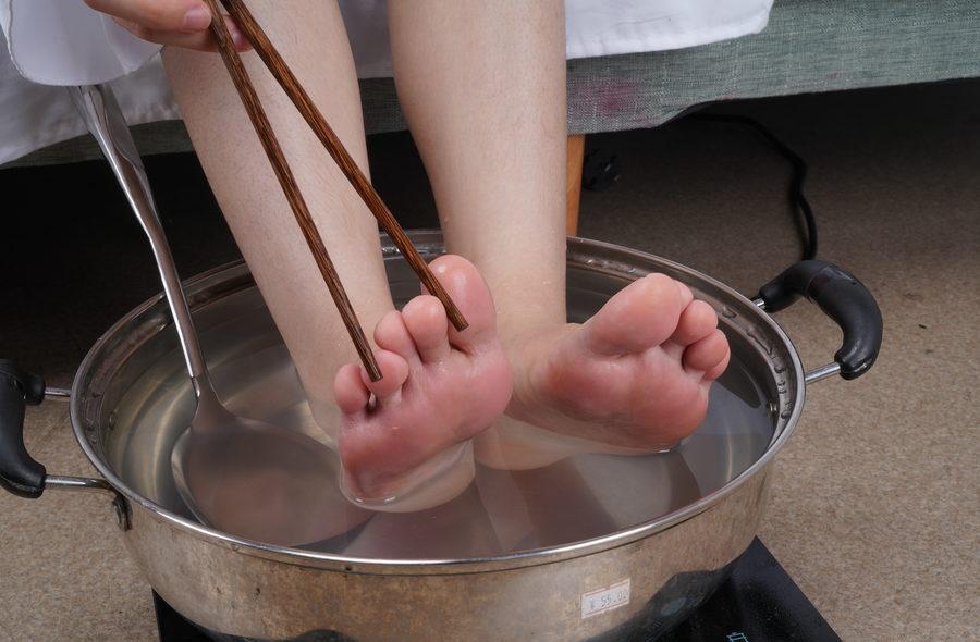 Pary摄影 NO.108 可爱小美女燕玲请吃美脚大餐[103P／945MB]