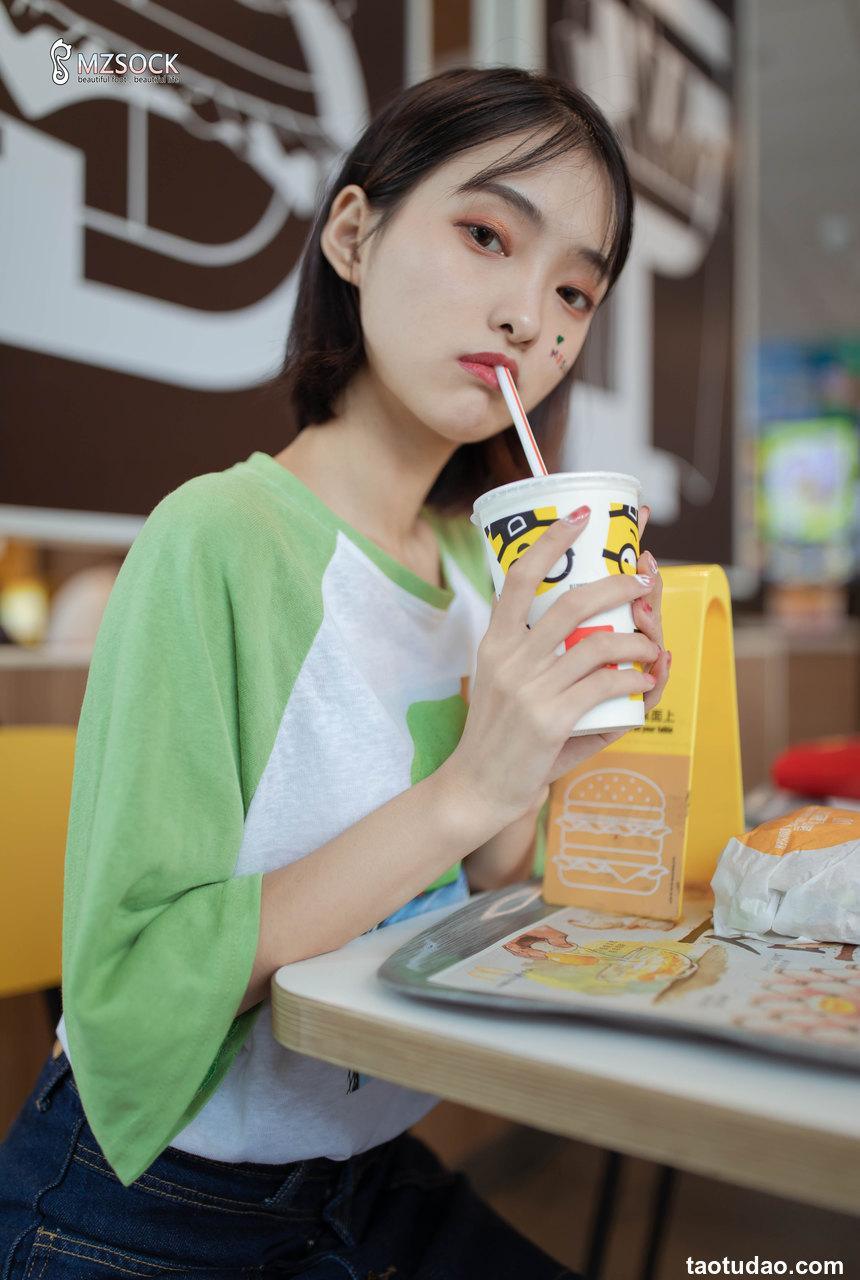 [MZSOCK]爱美足 NO.195 茜茜[84P／185MB]