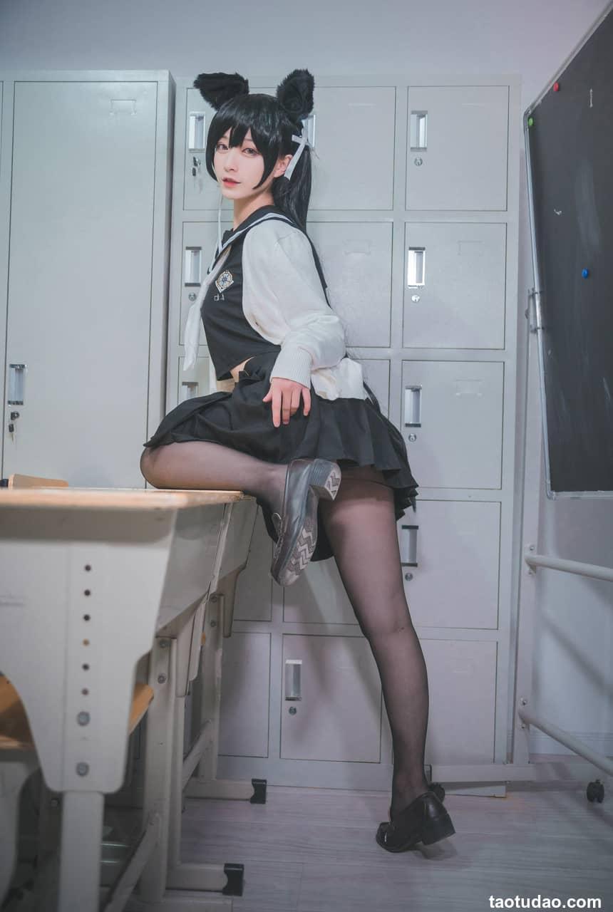 铁板烧鬼舞w -  NO.002 爱宕JK[12P-127.7M]