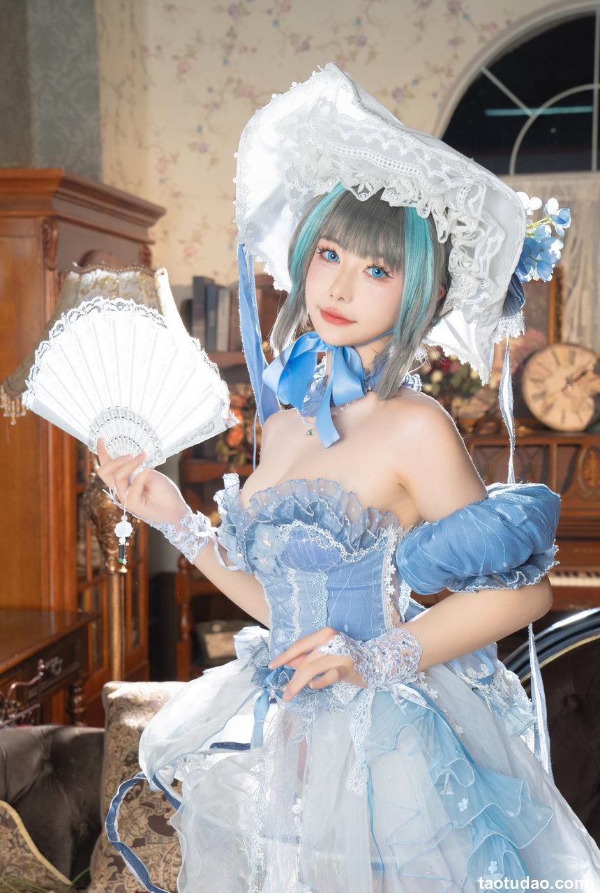 Momoko葵葵 -  柴郡本 礼服+旗袍 [70P-690MB]