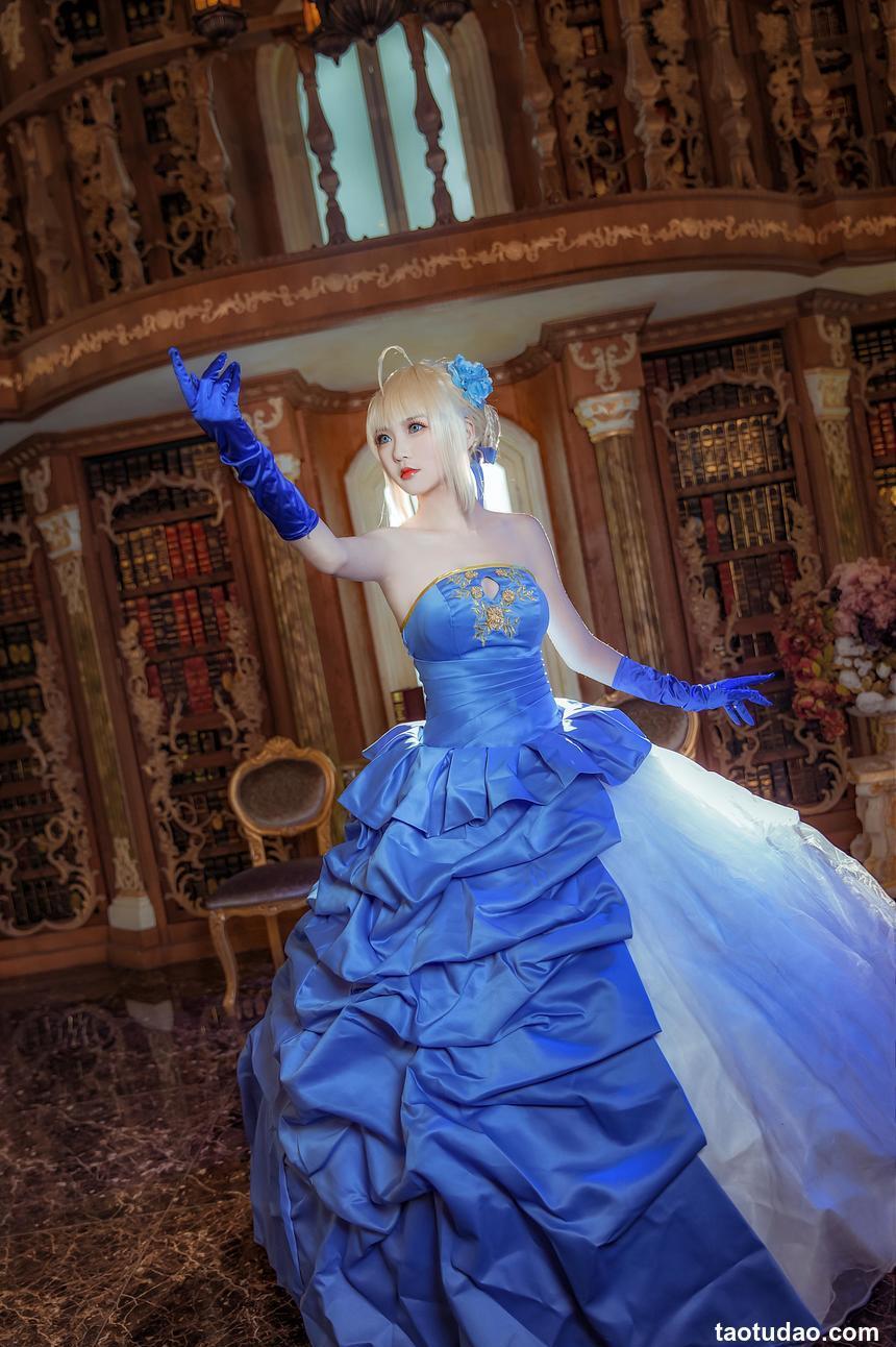 这个泡泡就是逊啦 - 阿尔托莉雅十周年礼 [17P-32MB]